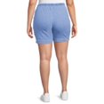 thumbnail image 3 of HANES Just My Size Women's Plus Size 2 Pocket Pull On Shorts, Sizes 1X-4X, 3 of 6