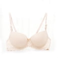 thumbnail image 1 of PENGXAING Super Boost A B Cup Front Push Up Bra Gel Padded Side Support Plunge, 1 of 6