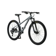 Ozark Trail 29 M.2 Ridge Mountain Bike, Small Frame, Fits Riders 50 - 56, Gray, Adult, Unisex