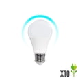 thumbnail image 1 of Pack 10 Pzas Foco Ahorrador Icon Eco Led 9w Luz Blanca A60, 1 of 8
