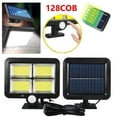 thumbnail image 2 of EROCK Outdoor Motion Sensor Solar Light 128 COB Porch LED Lighting Wall Streey Lights, 2 of 14