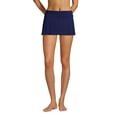 thumbnail image 3 of Lands' End Women's Mini Swim Skirt, 3 of 3