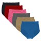 thumbnail image 1 of Pack de 6 Pantaletas a La Cintura Tatys Fashion TALLAS EXTRAS Estiran hasta 1.70 Metros Pack con 6 Diferentes Colores Tatys Fashion 1642, 1 of 3