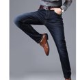 thumbnail image 4 of Pantalones Ajustados Para Hombres ANGGREK Pantalones Ajustados De Pierna Recta AH3546, 4 of 8