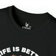 thumbnail image 4 of Life is Better with Boxer - Funny Dog Lover Unisex Ultra Cotton Tee, 4 of 4