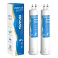 thumbnail image 1 of Filtro de agua para refrigerador PUREPLUS RFC6600A, paquete de 2, 1 of 9