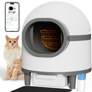 Automatic, Self-Cleaning Litter Box for Cats