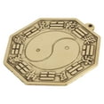 thumbnail image 4 of Espejo Bagua Mano de obra fina Suspensión Material de latón Espejo multifunción Feng Shui, 4 of 12