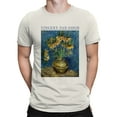thumbnail image 2 of Vincent Van Gogh Crown Imperial Flowers Men's T-shirt, 2 of 3