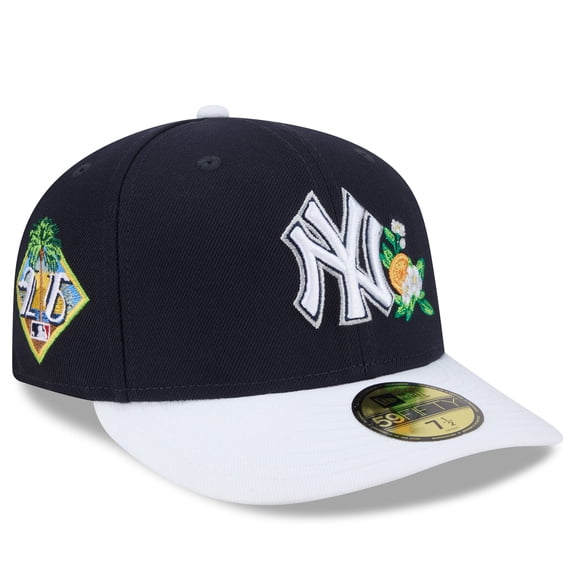 Men's New Era Navy/White New York Yankees 2026 Spring Training 59FIFTY Fitted Hat