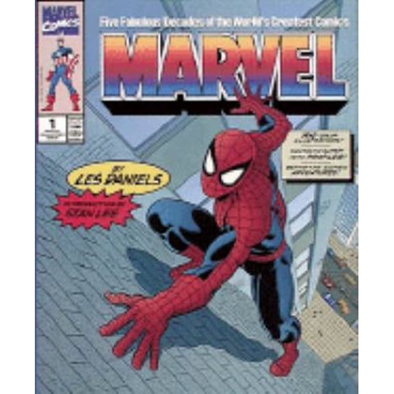 Pre-Owned Marvel: Five Fabulous Decades of the World's Greatest Comics (Hardcover) 0810981467 9780810981461