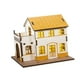 thumbnail image 5 of Casa en miniatura iluminada perfecl Cabaña de madera 98 cm x 75 cm x 93 cm, 5 of 8