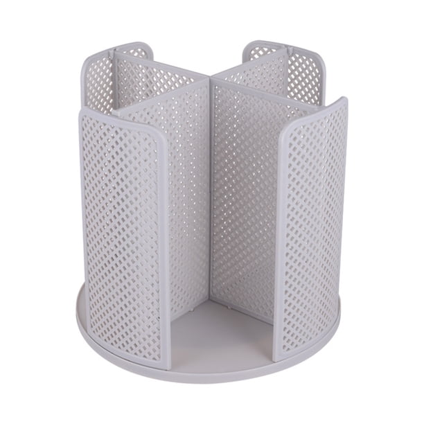 Dispensador Vasos Papel Organizador Plástico Giratorio 360° para Armarios