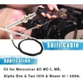 thumbnail image 3 of 865436A02 Lower Shift Cable Kit Yacht Accessories for Mercruiser Alpha Gen 1 2, 3 of 5