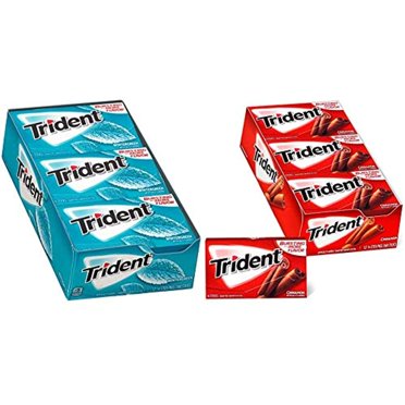 Trident Perfect Peppermint Sugar Free Gum - 12 Packs, 14 Pieces Each (168 Total) 4 thumbnail image