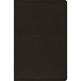 thumbnail image 1 of ESV, Preaching Bible, Verse-by-Verse Edition (Black Goatskin), 1 of 1