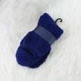 thumbnail image 4 of Cálido invierno 5 pares de calcetines para hombre atléticos gruesos de color sólido Casual Crew calcetines suaves Yuyangstore Calcetines peludos para hombre, 4 of 5