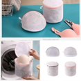 thumbnail image 2 of Pack of 3 Delicate Bra Washing Bag Lingerie Laundry Bag Mesh Laundry Bags Underwear Bag for Bra Sock Panties Undershirt, 2 of 4