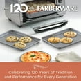 thumbnail image 4 of Bakeware Steel Nonstick Toaster Oven Pan Set, 4-Piece Baking Gray, 4 of 4