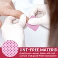 thumbnail image 5 of Pink Lint-Free Nail Wipe, Cotton Pads for Nails Cleaning, 1080 Count, 5 of 5