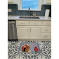 thumbnail image 3 of Dog House Collection Briard Brown Machine Washable Memory Foam Mat, 3 of 4