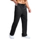 thumbnail image 1 of Pantalones deportivos Pudolla, ligeros, atléticos, para hombre, negros, XL, 1 of 7
