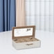 thumbnail image 3 of Caja de almacenamiento multifuncional para decoración del hogar, duradera, profesional, con 12 compartimentos, organizador de té de madera para despen, 3 of 9