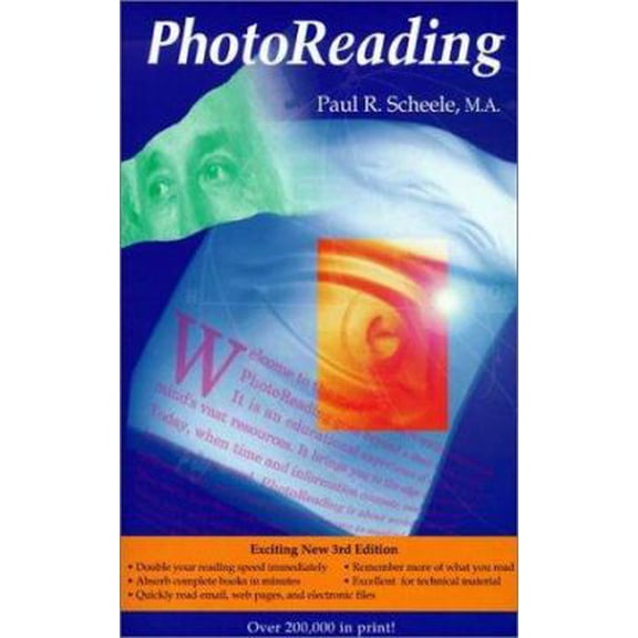 Pre-Owned Photoreading, 3rd Edition (Paperback) 0925480533 9780925480538