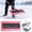 Watermelon Red, variant on Snow Brush for Car, 40cm EVA Foam Head Windshield Snow Pusher & Scraper - Lightweight Winter Tool for Vehicles, Patio, Driveway & Roof Cleaning