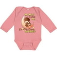 thumbnail image 3 of Inktastic My Mimi Loves Me to the Moon and Back Boys or Girls Long Sleeve Baby Bodysuit, 3 of 5
