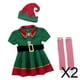 thumbnail image 1 of 2 X Disfraz De Navideño, Accesorios Para Fotos, Cosplay Para Fiesta, Halloween, Navidad, Mujer, 140 Cm, 1 of 9