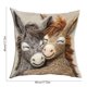 thumbnail image 3 of Uuiauoio Decorative Throw Pillow Covers 18x18 Inch Set of 1,Soft Textured Cushion Case,Modern Home Decor for Couch Bed Living Room, 3 of 7