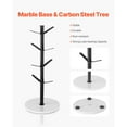 thumbnail image 5 of KFFKFF Mug Holder Mug Rack Tree, Mug Holder Tree Coffee Cup Dryer with 8 Hooks Coffee Bar Accessories Mug Organizer Tree, 5 of 10