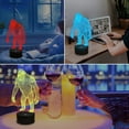 thumbnail image 5 of YSITIAN 3D Night Light Ape Gorilla LED Nightlight Baby Nursery Monkey Lamp for Kids' Room Home Décor Xmas Birthday Gifts with 16 Color Changing YT-7646, 5 of 7