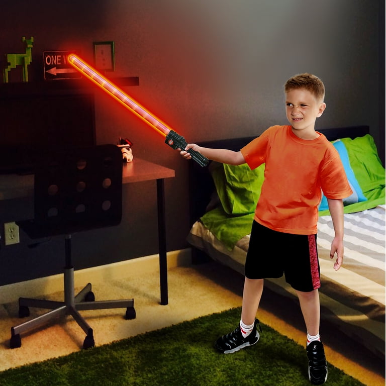 Space Sword Light-Up LED Toy with Sound Effects 2-Pack photo 5