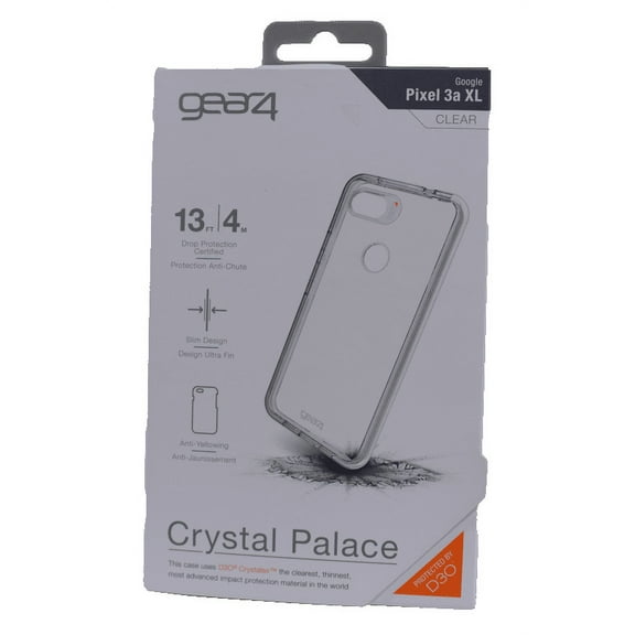 Gear4-Cases-Crystal Palace-Google-Pixel 3a XL-FG-Clear
