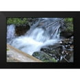 thumbnail image 2 of Thomas, Logan 18x13 Black Modern Framed Museum Art Print Titled - Waterfall I, 2 of 5
