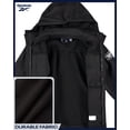 thumbnail image 4 of Chaqueta de invierno Reebok, sistema 3 en 1, impermeable, softshell para niños, 4 of 7