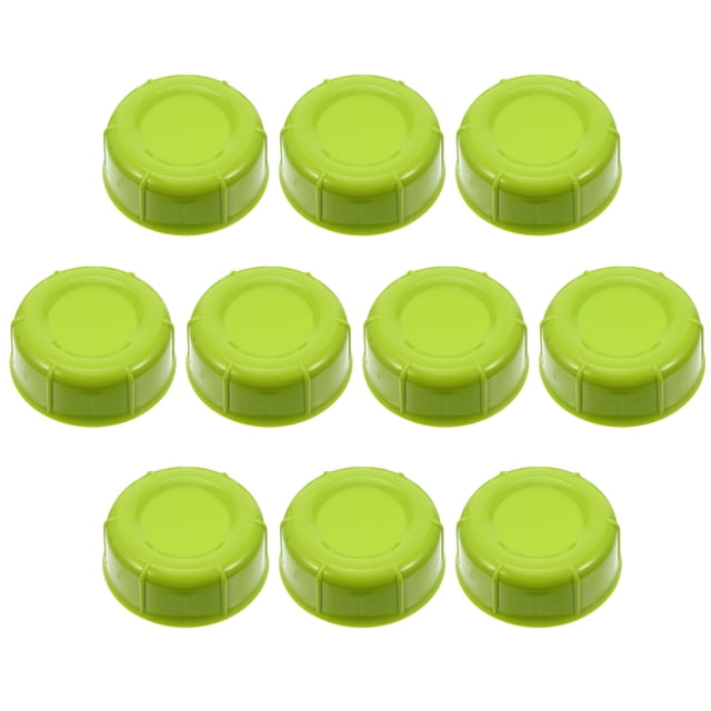 10pcs Cuello ancho Leche de pecho Colección Botella Tapa Tapa Botella de almacenamiento Tapa de viaje
