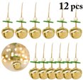 thumbnail image 2 of 12PCS Christmas Hanging Bell Cute Decorative Bell Ornament Xmas Tree Ornament, 2 of 7