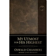Authorized Oswald Chambers Publications: My Utmost for His Highest : Updated Language (Hardcover)