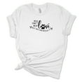 thumbnail image 2 of Women's You Can't Buy Love But You Can Rescue It T-Shirt, 2 of 7