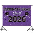 thumbnail image 1 of zhangmingg 2026 Graduation Celebration Kit Complete Party Decorations Banner Balloons Supplies, 1 of 7