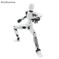 thumbnail image 2 of stanreset 13piece Birthday Gift Action Figure Doll 3D Printed Mannequin Freely Assemblable Combinations Robot transparent, 2 of 6