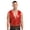 Red, variant on Doomiva Men's Glitter Sequin V Neck Club Vest Sleeveless Tassel Fringe Waistcoat Jazz Dance Costume Royal Blue M