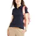 thumbnail image 2 of Wonder Nation Juniors' Uniform Short Sleeve Polo Shirt, 2 of 5