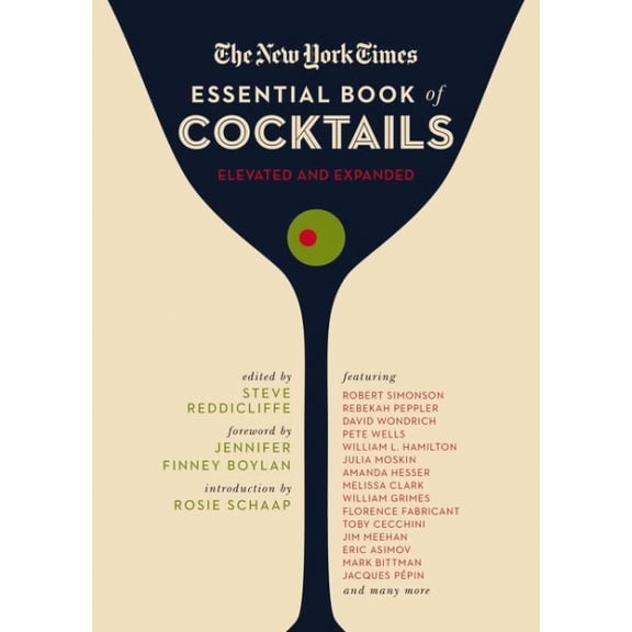 Pre-Owned The New York Times Essential Book of Cocktails (Second Edition) (Hardcover)