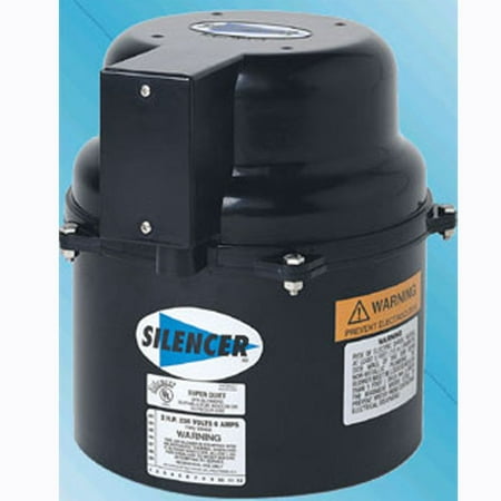 Silencer Spa Blower - Silencer Portable Spa Blower 1 Horsepower - 240 Volt