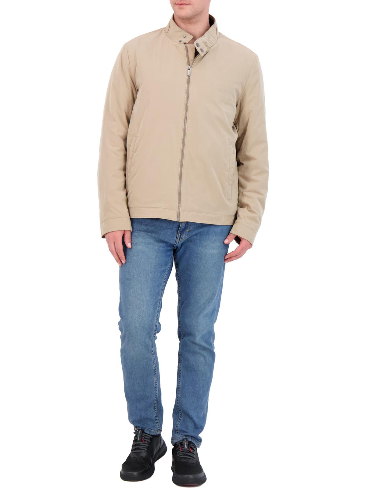 Water Resistant Microfiber Golf Jacket 