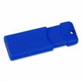thumbnail image 5 of PinStripe USB 3.0 Flash Drive, 128 GB, Blue/Green/Red, 3/Pack | Bundle of 2, 5 of 8